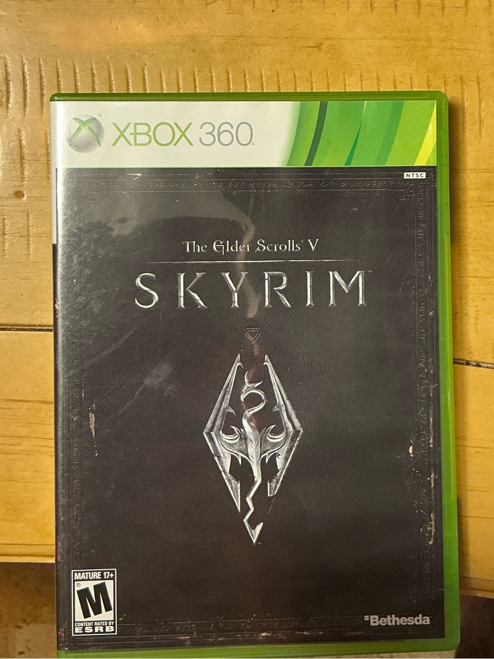 The Elder Scrolls V: Skyrim Microsoft Xbox 360 Role Playing M Manual